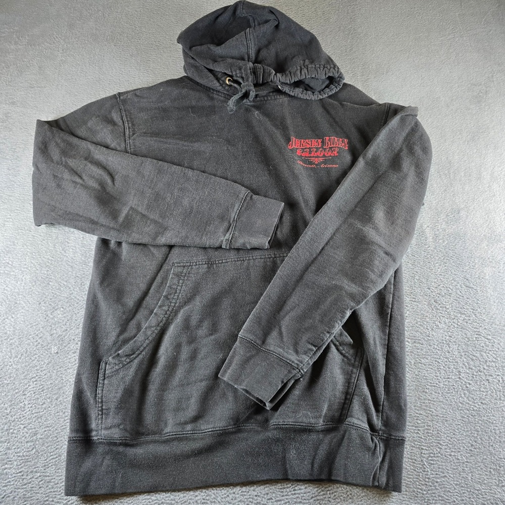 Independent Trading Co Jersey Lilly Saloon Prescott AZ Hoodie Black Small